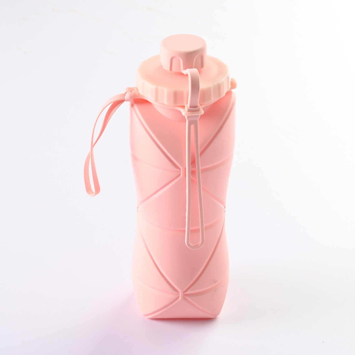 Fold-Away Collapsible Water Bottle