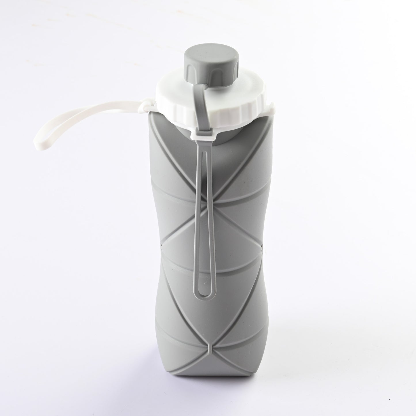 Fold-Away Collapsible Water Bottle