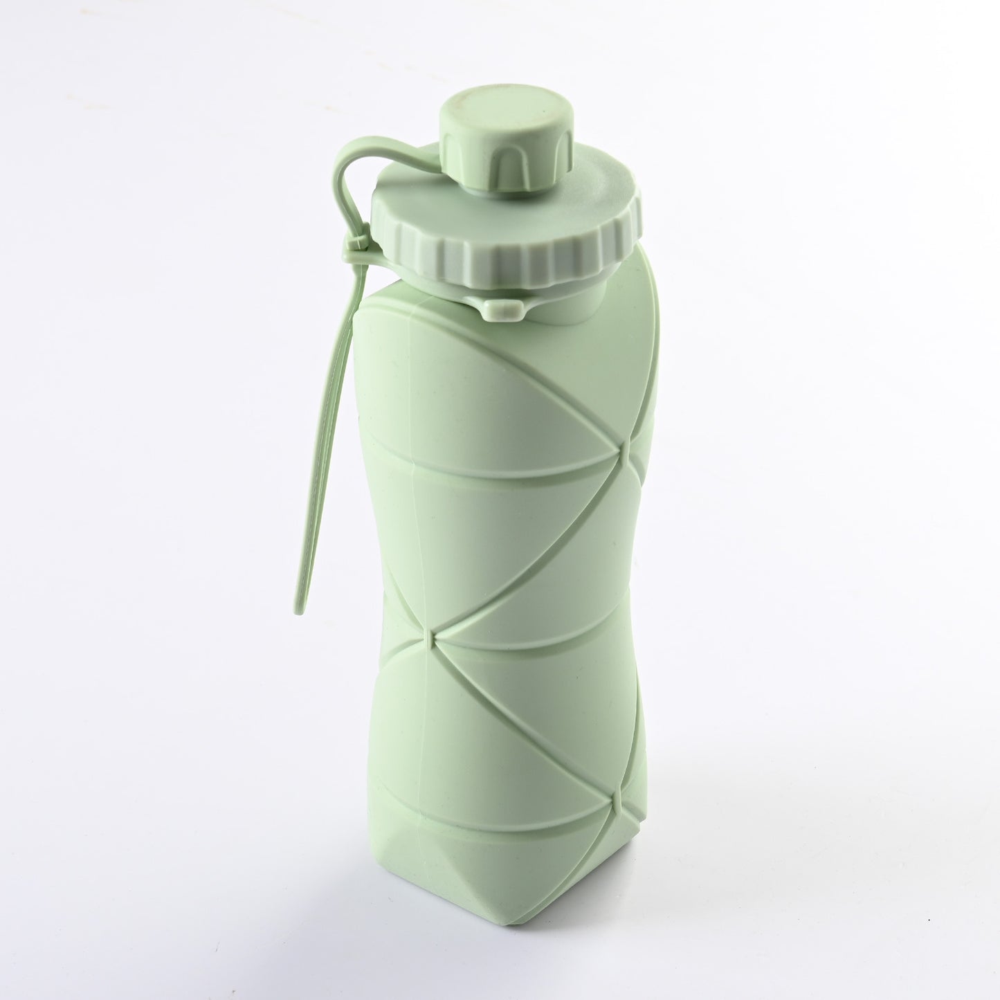 Fold-Away Collapsible Water Bottle